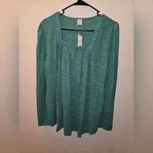 Green Long Sleeve Shirt